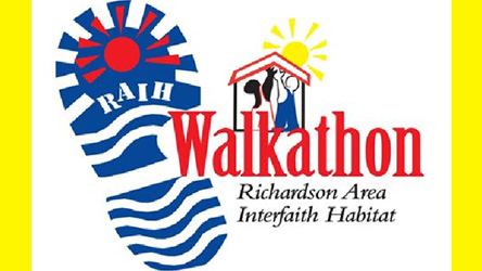 Richardson Area Interfaith Habitat Walkathon