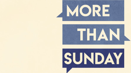 More Than Sunday Podcast