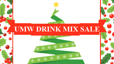 UMW Drink Mix Sale