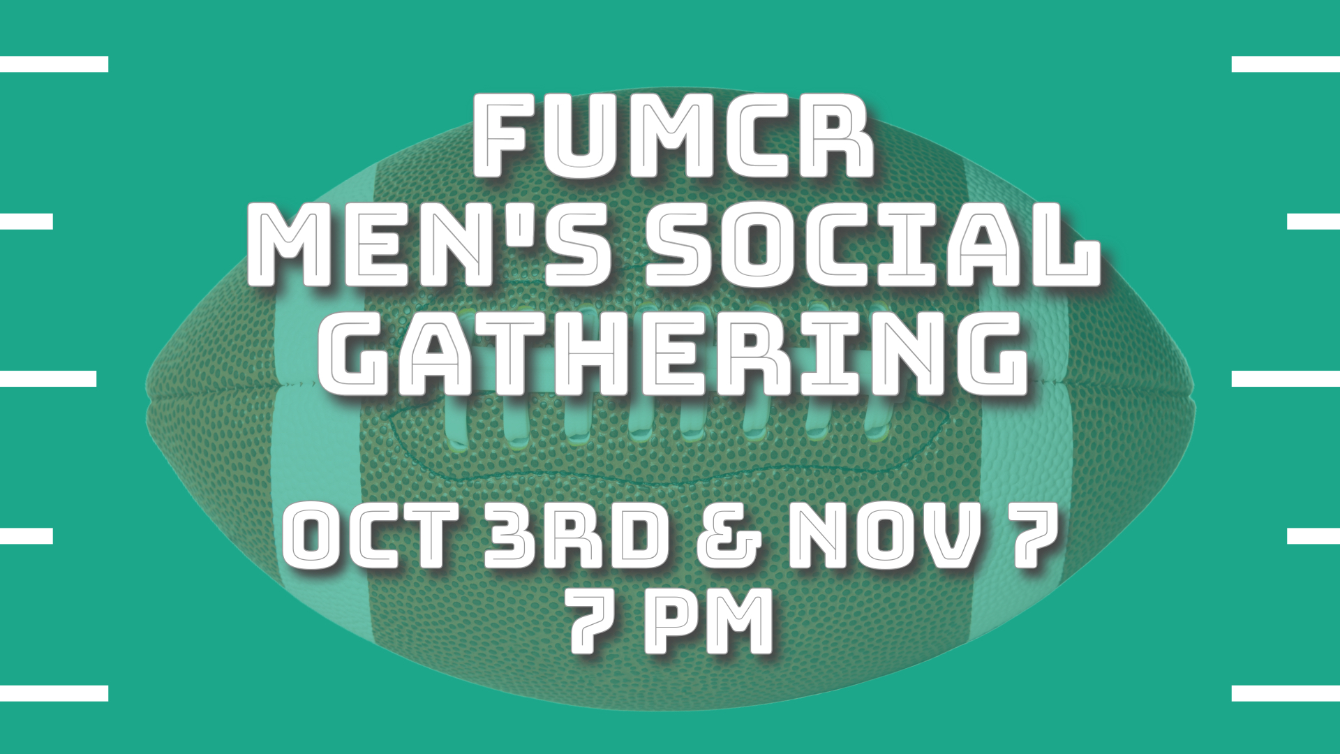 Men's Social Gathering