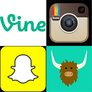 Instagram. Snapchat. Yik Yak. Vine… Oh my!