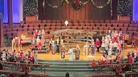 FUMCR Preschool Christmas Program