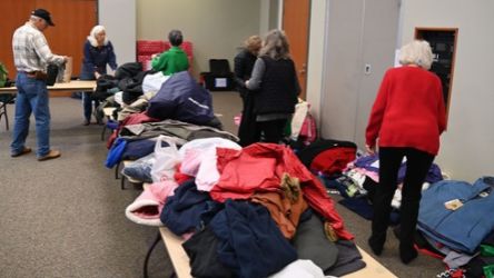 Coat and Toy Drive