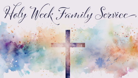 Walk Through Holy Week
