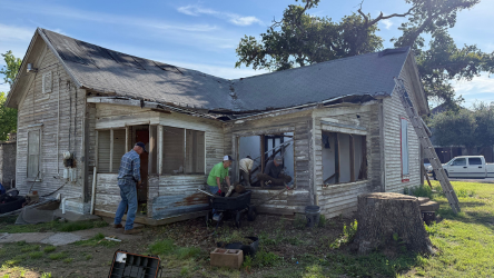 Mission Weekend to Gordon, TX