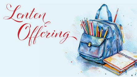 Lenten Offering