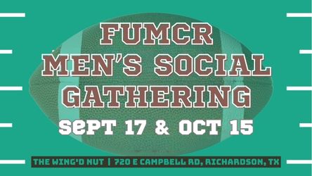 Men's Social Gathering