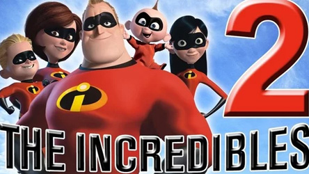 Movie Night: Incredibles 2