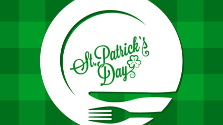 Church-wide St. Patrick's Day Lunch