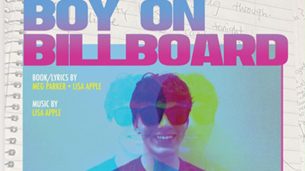 Boy on Billboard