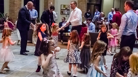 Men of Faith Daddy Daughter Dance