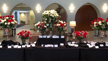 Mother's Day Rose Display