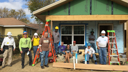 Habitat for Humanity Spring Build