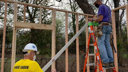 Habitat House Build