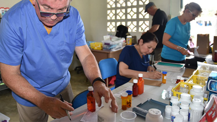 Panama Medical Mission OTC Medication Drive