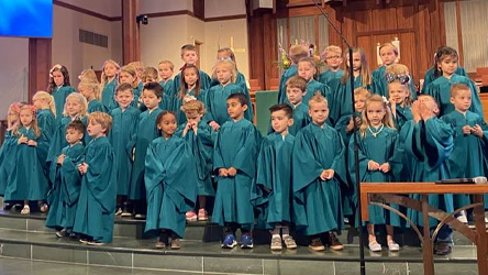 Children's Choirs Kickoff
