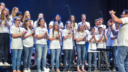 Journey Youth Choir Retreat