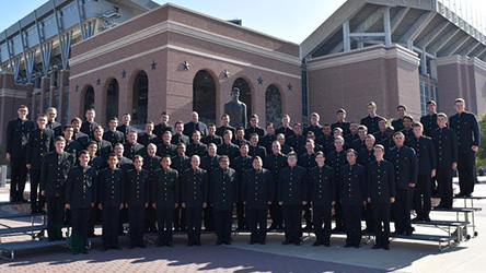 Texas A&M Singing Cadets Concert