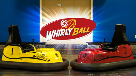 Youth at Whirly Ball