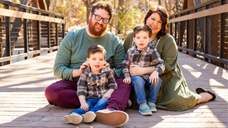 Portraits in the Park