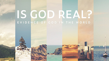 "Is God Real? Exploring Evidence of God in the World"