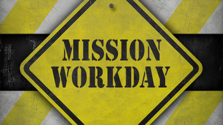 Young Adult Mission Workday