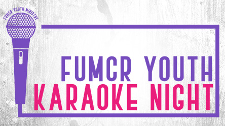 UMYF - Karaoke Night
