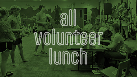 Youth Volunteer Lunch