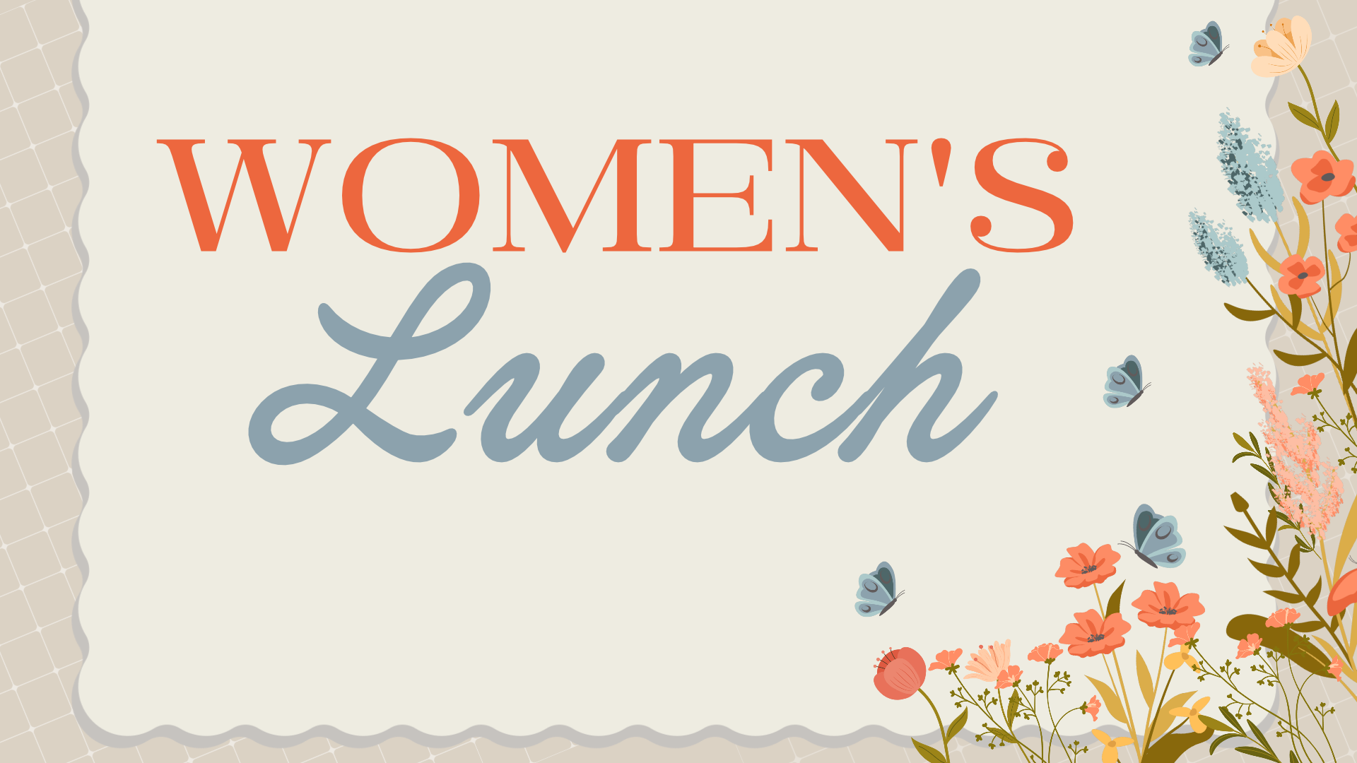 Women's Lunch